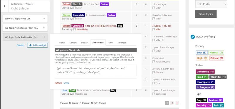 Dev4press Pr Updated Plugin Release Gd Topic Prefix Pro 3 0 For Bbpress - Abstract Designs - Artistic 4K Collection