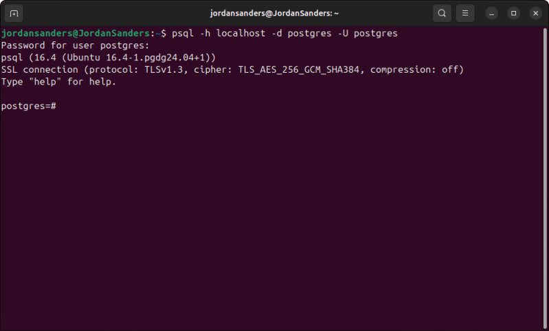 How To Install Postgresql On Ubuntu Create Database User In Terminal - Best Colorful Wallpapers in HD