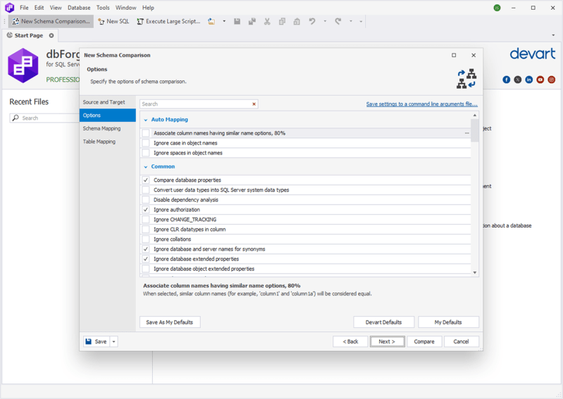 Sql Compare And Synchronize Dbforge Compare Bundle - Minimal Art Collection - Retina Quality