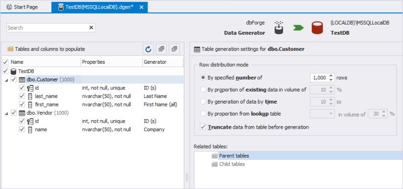 Test Data Management In The Devops With Dbforge Data Generator - Premium Geometric Art Gallery - High Resolution