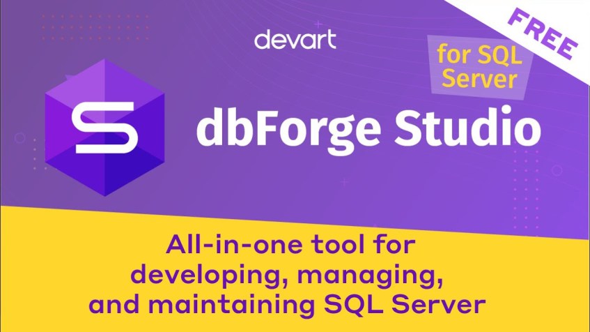 Free SQL Tools by Devart