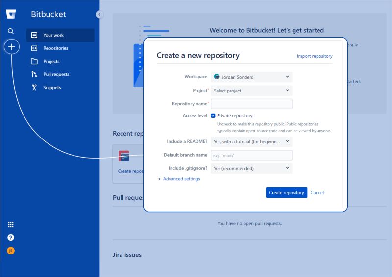 Downloading Online Repos Using Git Github Bitbucket Sourceforge - Premium Mountain Art Gallery - 8K