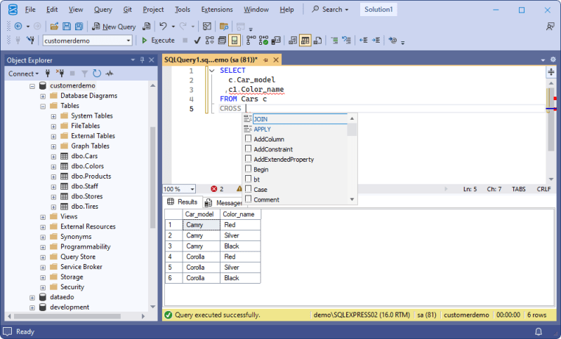 Sql Tutorial 35 Cross Join In Sql Sql Cross Join With Examples - Best Dark Photos in HD