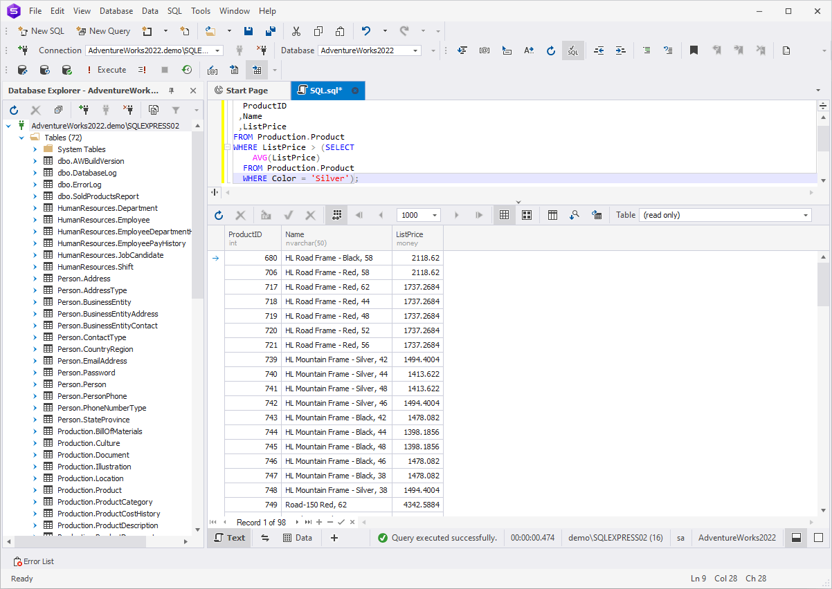 SQL Subqueries with Examples - from Basics to Advanced