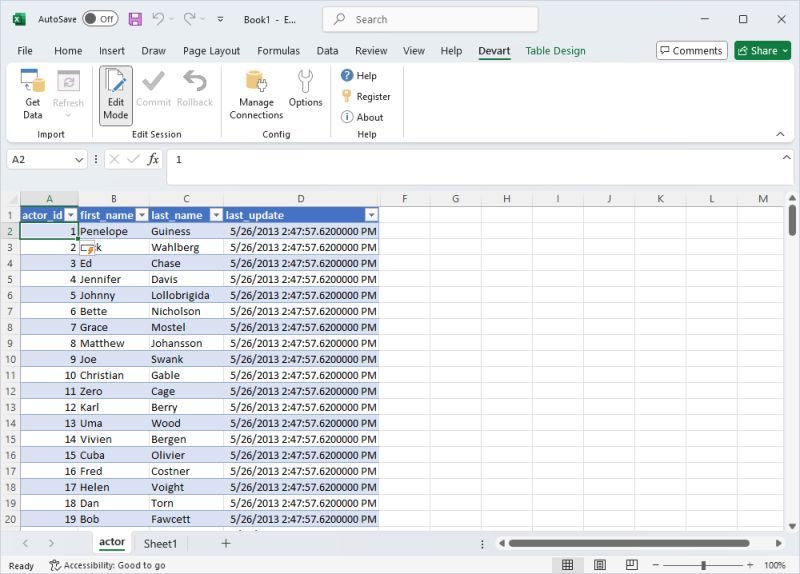 Excel to PostgreSQL Integration: Connect, Import, Edit, and Load Data