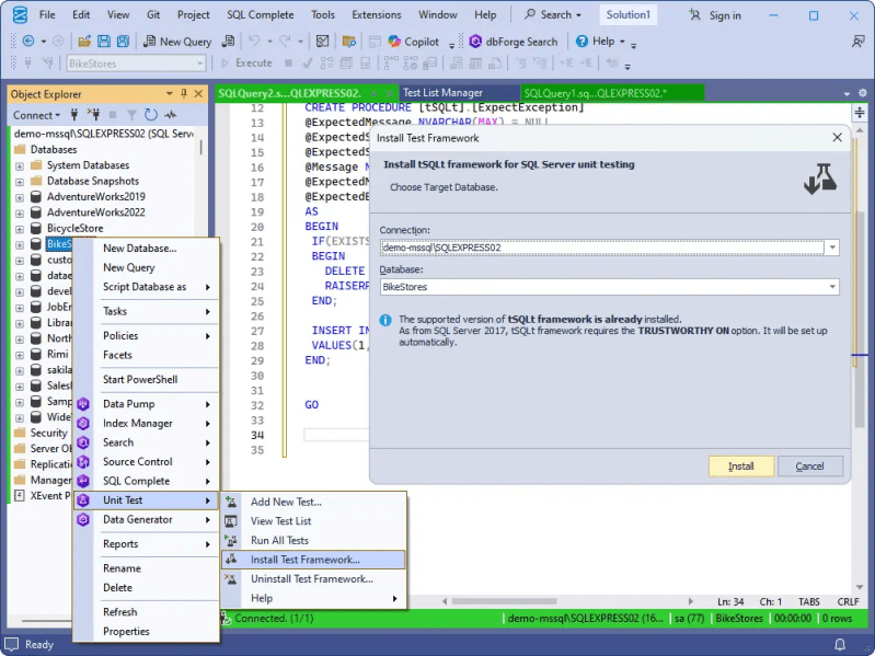 Sqlstatementbuilder Sqlstatementbuilder Test Selectstatements Selectstatementtests Cs At Master - Amazing Space Background - Mobile