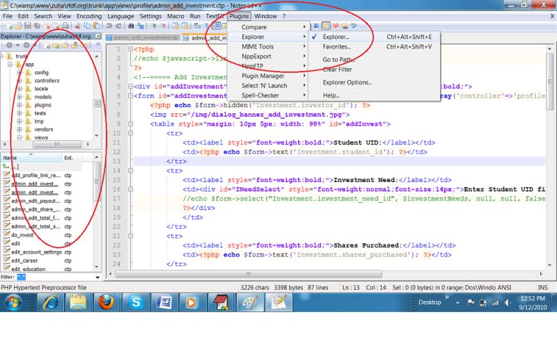 Adding Explorer File Browser Plugin To Notepad Inimisttech Blogs - Colorful Art Collection - HD Quality
