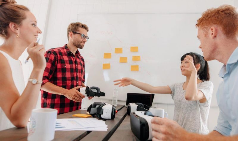 We Coded Dev Community - Retina Abstract Designs for Desktop