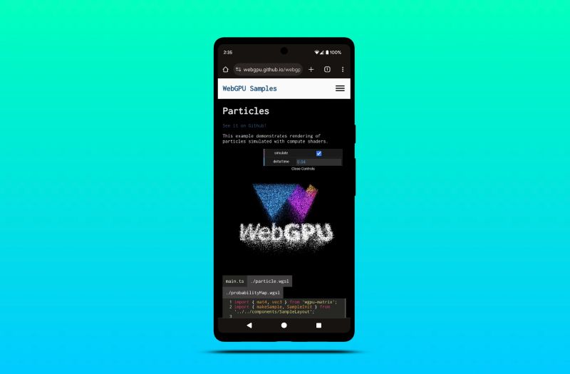 Google Chrome Enables Webgpu Api By Default For Graphics Intensive Web Apps - Landscape Art Collection - Retina Quality