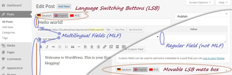 qtranslate plugin module