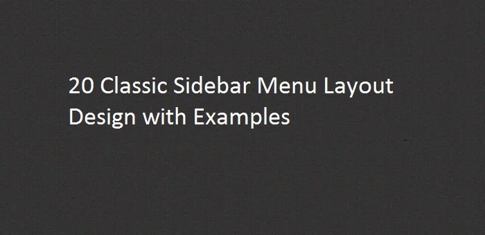classic-sidebar-menu