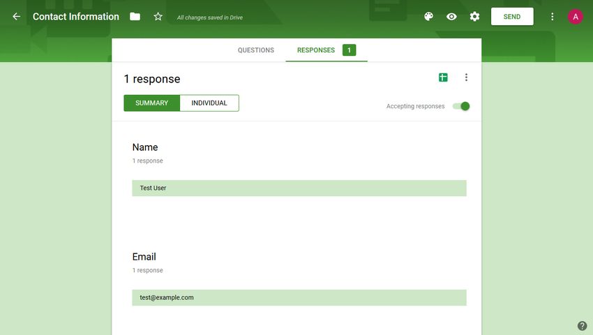 How To Add Custom Google Forms To Your Static Site Developer Drive