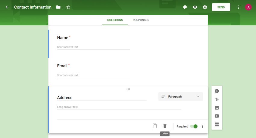 How To Add Custom Google Forms To Your Static Site Developer Drive