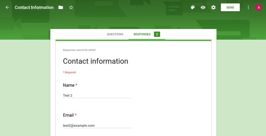 How To Add Custom Google Forms To Your Static Site Developer Drive