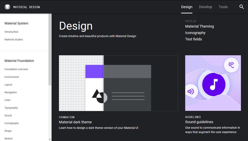 For information on how to get started with . 7 Best Material Design Ui Component Libraries Developer Drive