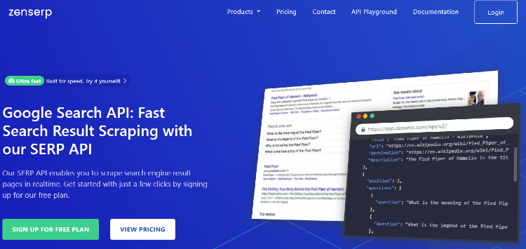 Zapier moves info between your web apps automatically, so you can focus on your most important work. Review Zenserp Google Search Api Developer Drive