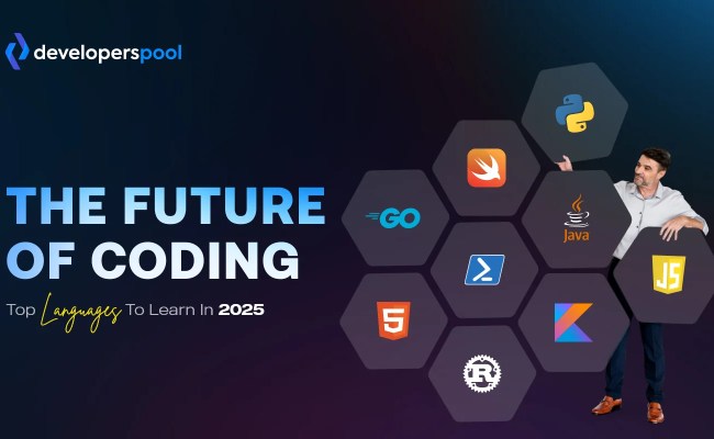 Top Programming Languages For Developers To Learn In 2025