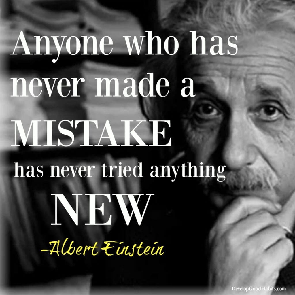 Do not be embarrassed by your failures, learn from them and start again. 10 Quotes On The Difference Between Success And Failure