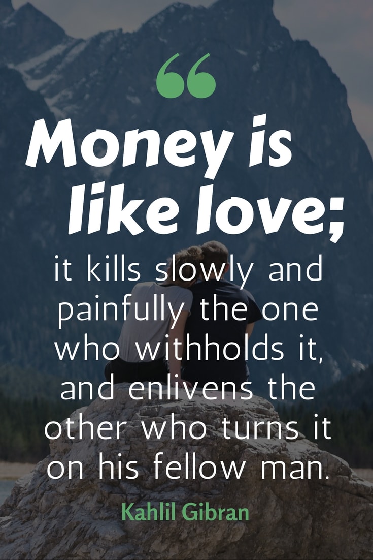 89 money quotes and sayings about saving and making money