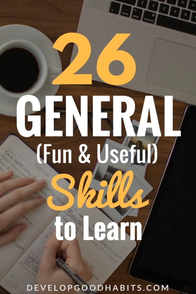 Discover diverse, engaging, and practical skills to enhance your life. From creative arts to everyday problem-solving, explore enjoyable learning opportunities that can enrich your personal and professional journey.  Fun Skills | Skill Building | Practical Knowledge | Life Skills | Personal Development | New Hobbies | Learning Opportunities | Self Improvement | Learn New Things | Adult Learning | Adulting