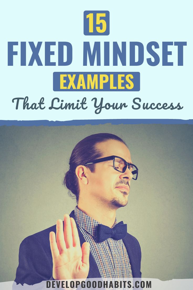 15 Fixed Mindset Examples That Limit Your Success ReportWire