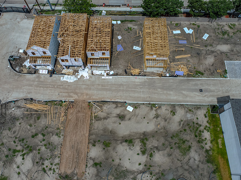 Construction progression tracking and cleanliness inspection