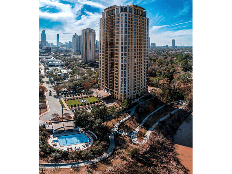 Houston, Texas high rise