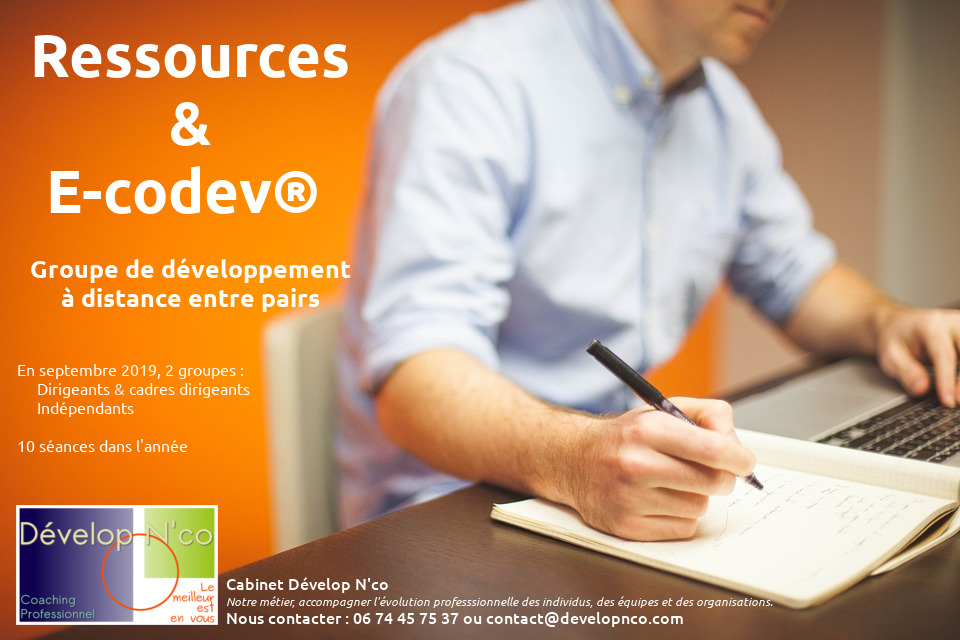Ressources E-codev Groupe Codéveloppement