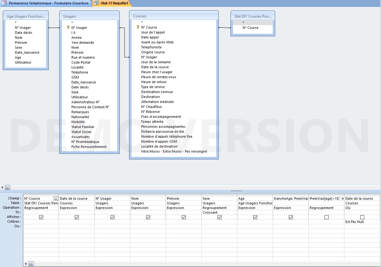Vodiem, le 24/01/2009 à 06h19#3. Requetes Et Sql Calculs Par Tranches D Age
