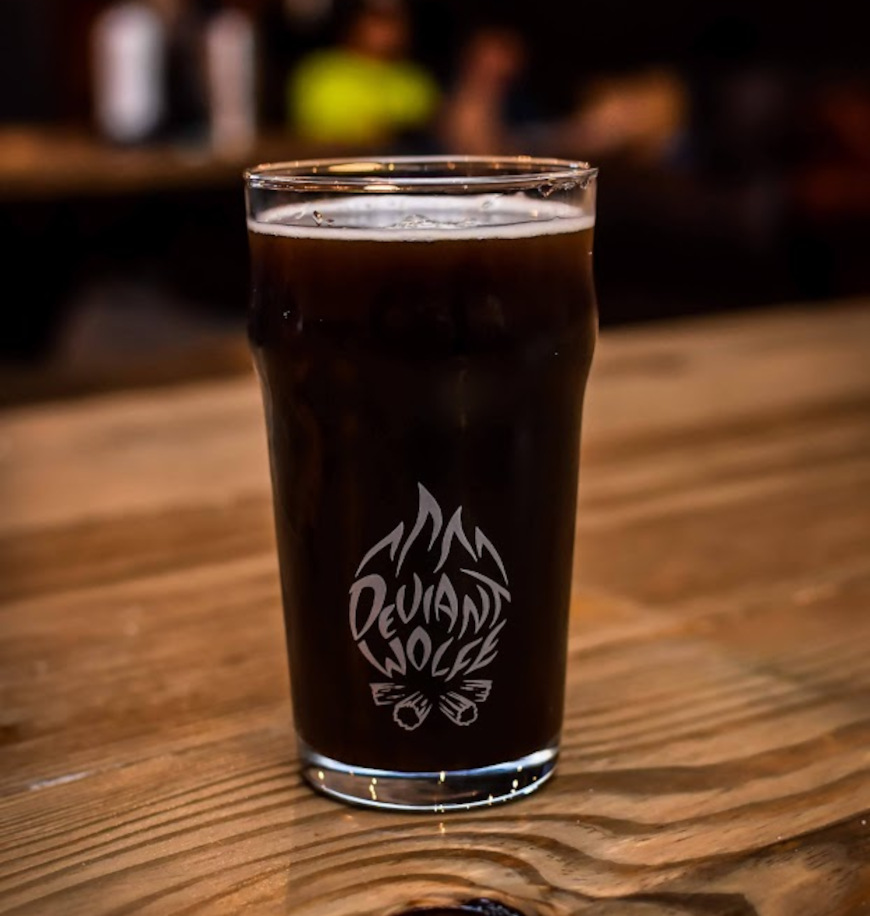 Deviant Wolfe Brewing Micro Craft Brewery In Historic Downtown