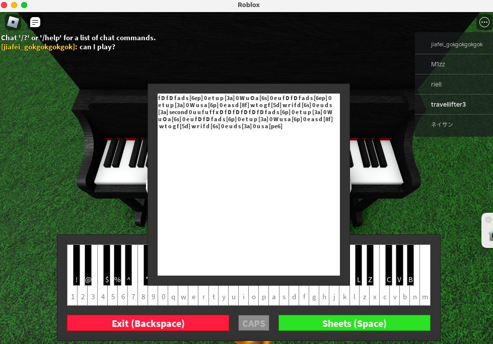 Roblox Piano Sheets How To Play Your Favorite Songs DeviceMAG Unnamed 40 