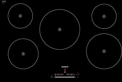Siemens Induction Cooktop Eh801fm17e User Manualuser