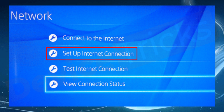 This article will help you connect your playstation 4 (ps4) to your network via wifi or over an ethernet cable. PS4 NAT type failed error (What it is & How to fix
