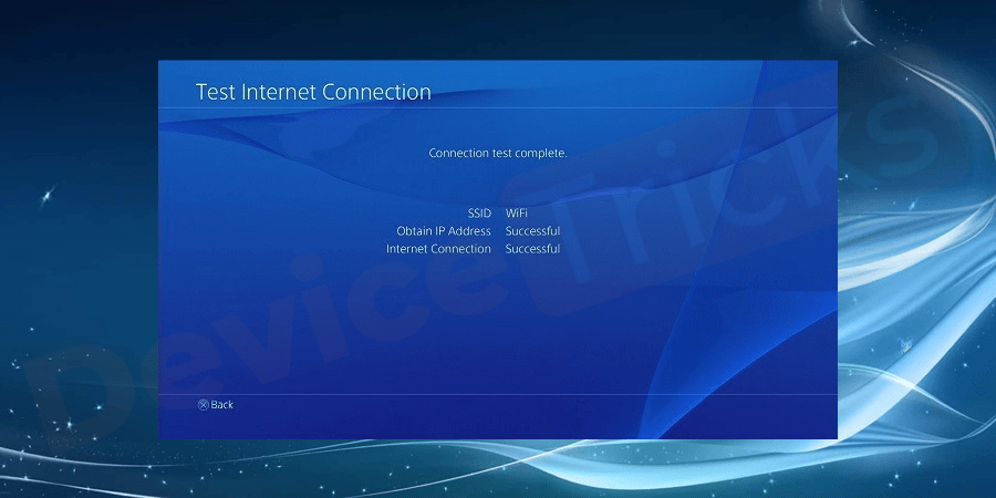Reset your ps4 network settings. PS4 NAT type failed error (What it is & How to fix