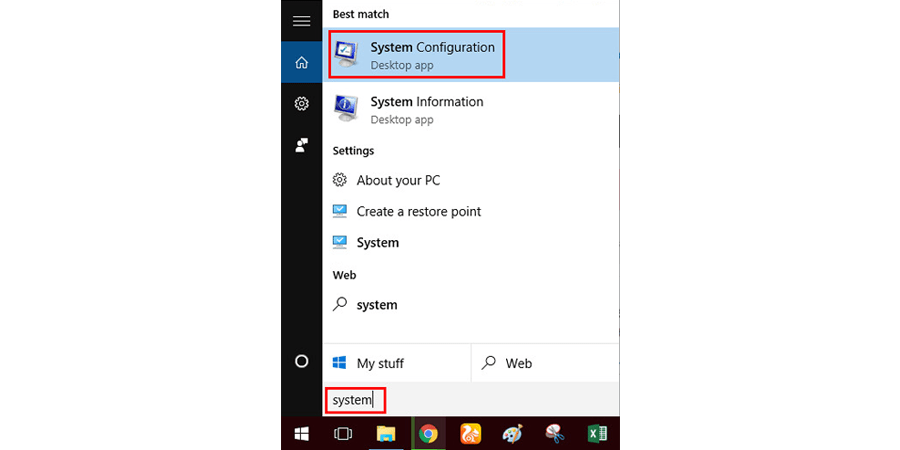 System Configuration