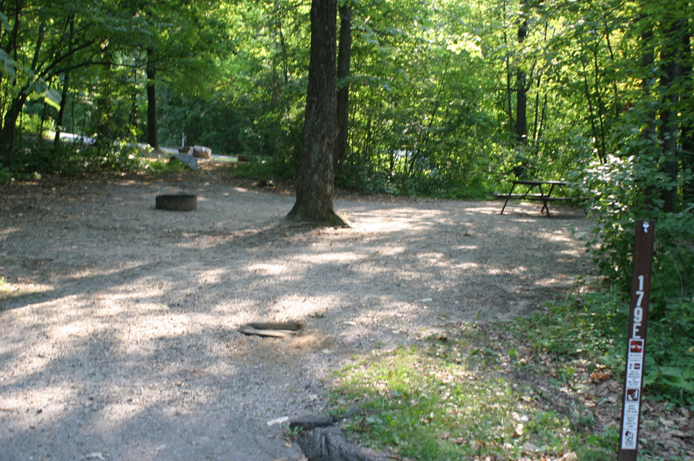 Northern Lights Campsite Gallery Devil's Lake State Park Area Visitor