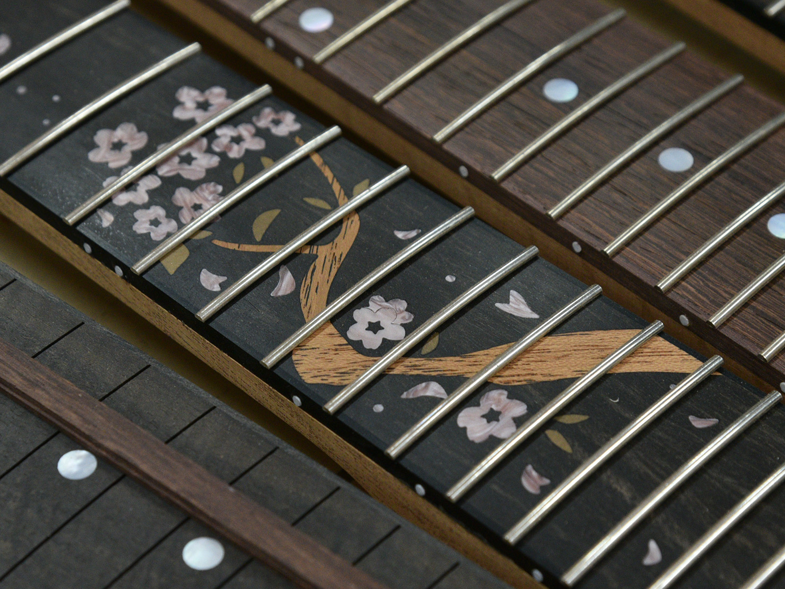 Seventy Seven GuitarsからJTシリーズの新製品＆限定Aska-Madeモデルが