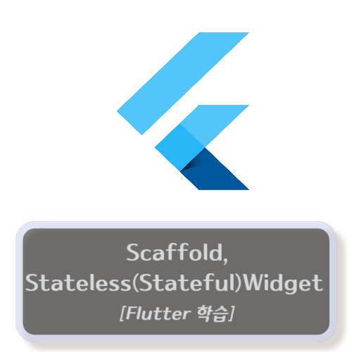 flutter-basic-6-scaffold-statelessWidget-statefulWidget