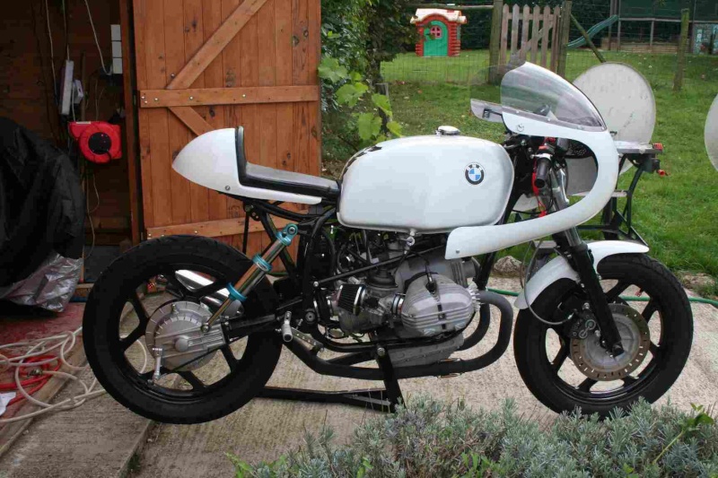 Bmw flat r