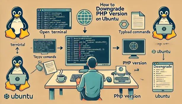 How To Change Default Php Version In Ubuntu A Step By Step Guide - Download Ultra HD Light Art | Retina