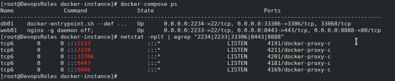 Docker Compose Example Devopsroles Com Better 2025 - Light Patterns - Elegant Desktop Collection
