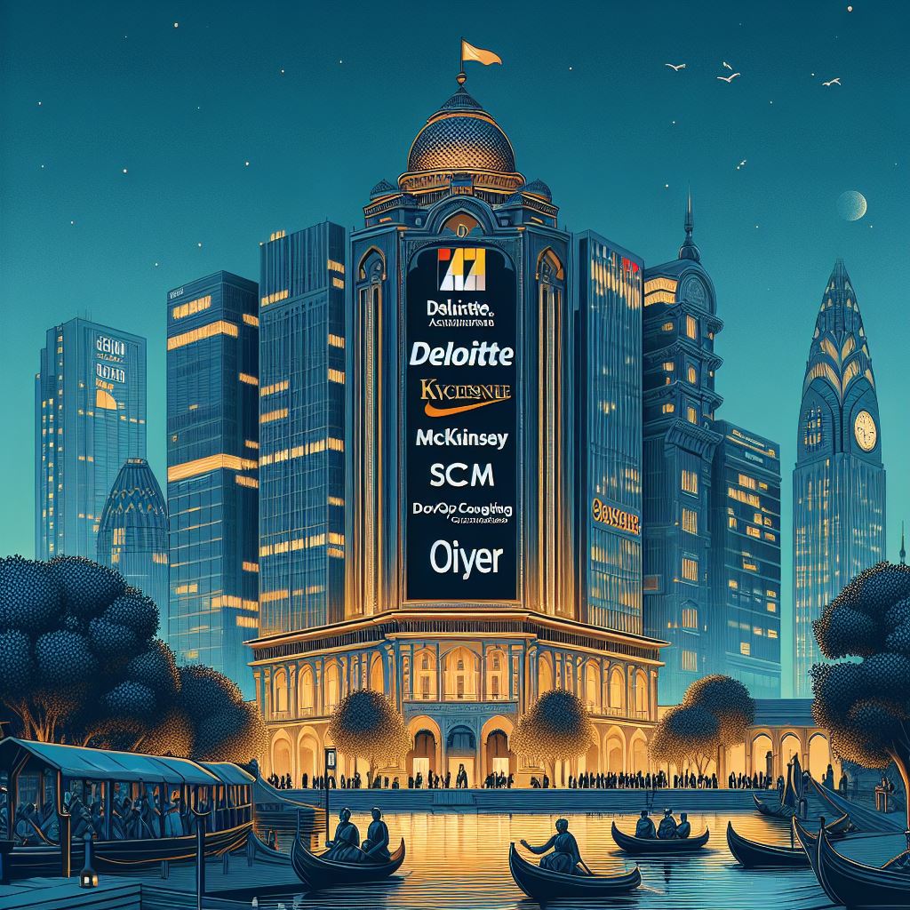 The most admirable consulting firms in india