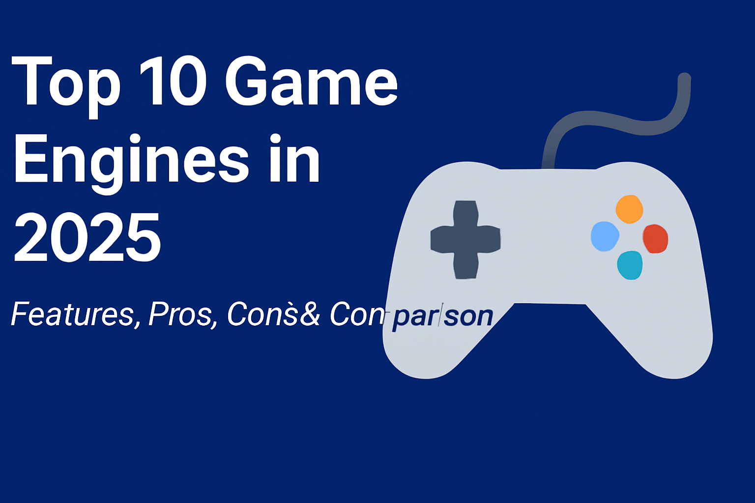 Top 10 Game Engines In 2026 Features Pros Cons Comparison Image 267 