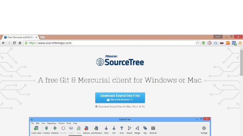 Git Github Tutorial Section Introduction Git Gui Sourcetree - Landscape Texture Collection - Retina Quality