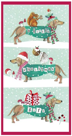 A Paw-some Christmas Gift Bag for Your Dog