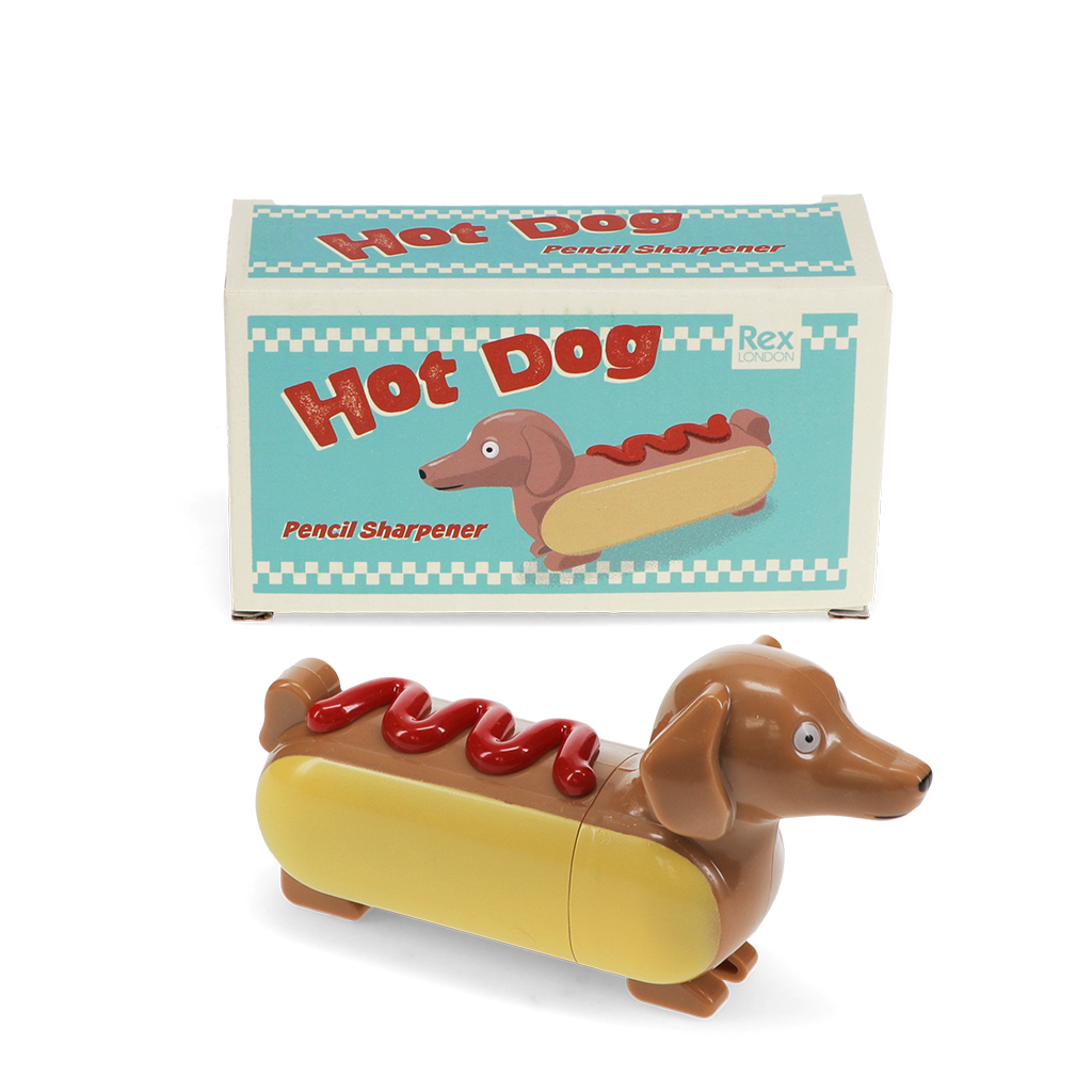 sausage dog pencil sharpener