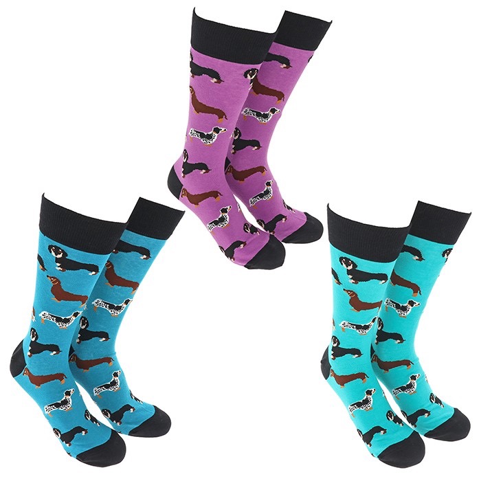 sausage dog socks
