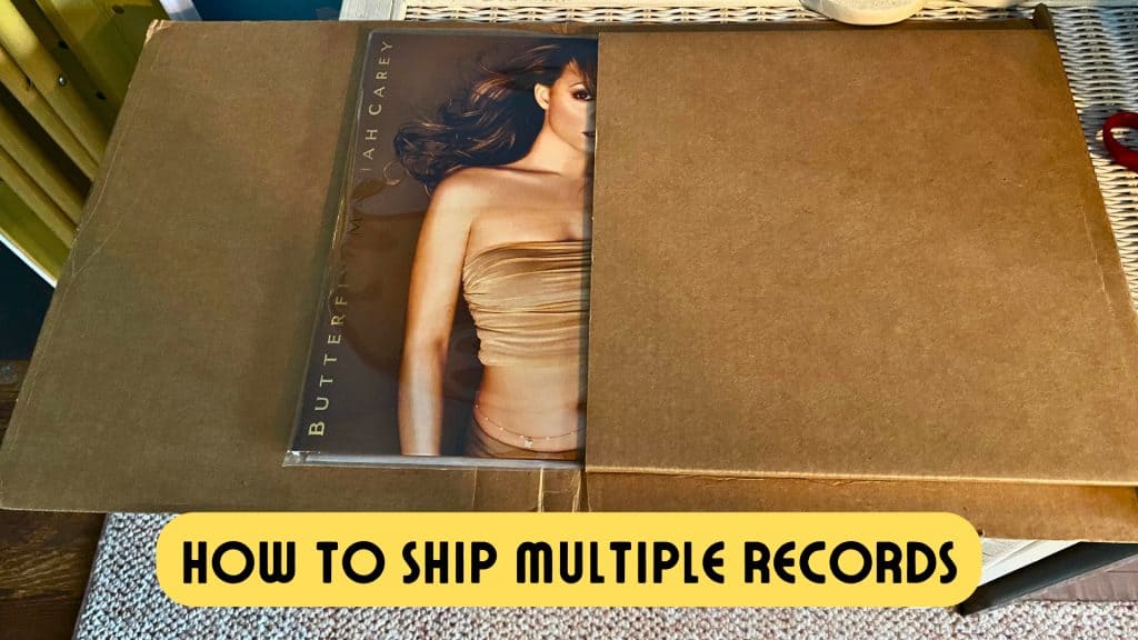 How to ship multiple vinyl records safely and easily