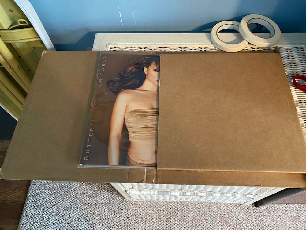 How to ship multiple vinyl records safely and easily