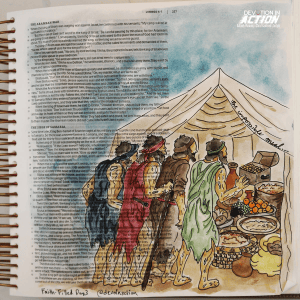 Day 3: The “Impossible” Meal - 2 Kings 7:1-20